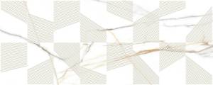 Декор Laparet Champagne Mosaic Белый 20x50