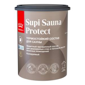 Состав для сауны Tikkivala Supi Sauna Protect EP полуматовый 0.9 л