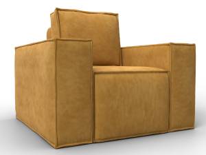 Кресло Лига Диванов Лига 081 134977 BRUT 10 желтый