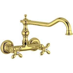 Смеситель для кухни Migliore Princeton Plus 18278 золотой