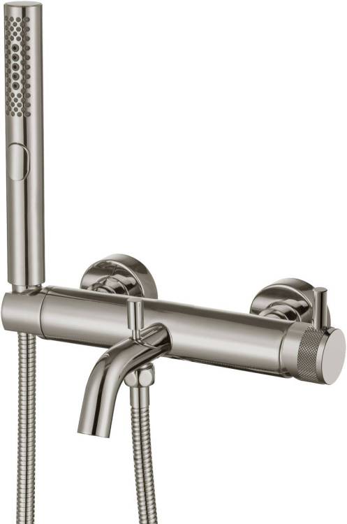 Смеситель для ванны Allen Brau Priority 5.31D10-BN никель брашированный