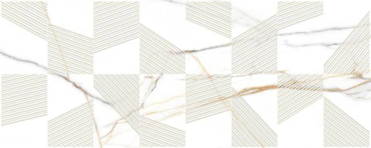 Декор Laparet Champagne Mosaic Белый 20x50