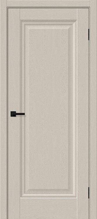 Межкомнатная дверь Bravo Прима-0 полотно Cream Silkwood 900x2000
