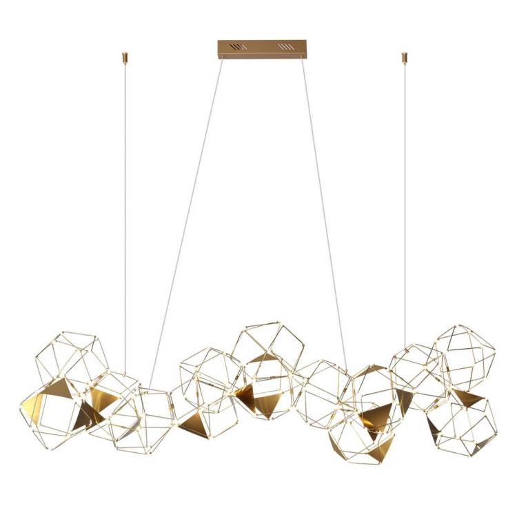 Подвесная светодиодная люстра Odeon Light L-Vision Trellis 5086/64L