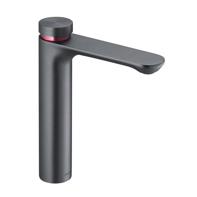Смеситель для раковины Arrow AMP11872-1AGG серый