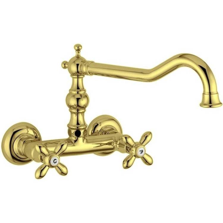 Смеситель для кухни Migliore Princeton Plus 18278 золотой