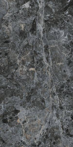 Керамогранит Vitra MarbleSystem K948087LPR01VTER Бреча Черный R9 7ЛПР 60x120