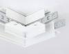 Коннектор L-образный для встраиваемого шинопровода Ambrella light Track System Magnetic GL3352 фото 3