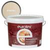 Лак защитно-декоративный для дерева EUROTEX Аквалазурь акриловый лессирующий ваниль 9 л