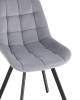 Стул Stool Group Флекс AV 405-V12-K10PM-08 велюр велютто серый фото 2