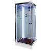 Душевая кабина AvaCan K409SLED с подсветкой, 90x90x220