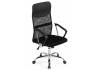 Кресло компьютерное Woodville Arano 1 15815 black, chrome фото 6