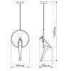 Подвесной светильник Ritter Birdie 51603 7 фото 2