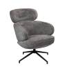 Кресло Bradex Home King FR 1074 Серый