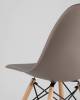 Набор из 4 стульев Stool Group Eames 8056PP WARM GREY X4 фото 7