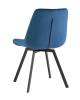 Стул Stool Group Флекс AV 405-N27-K10PM-08 велюр синий фото 6