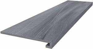 Ступень Kerama Marazzi Роверелла DL500520R\GCF клееная серый 119.5x33