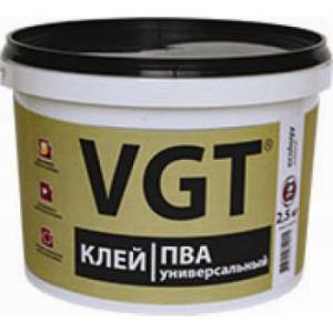 VGT КЛЕЙ ПВА УНИВЕРСАЛЬНЫЙ для дерева, бумаги, картона (0,1кг)