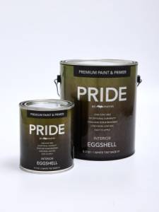 Краска Majic Paints Pride Eggshell Белая 3.666 л