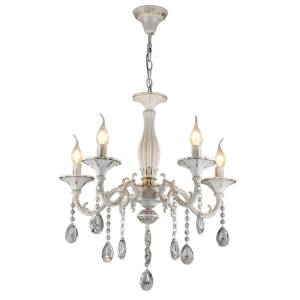 Подвесная люстра IMEX 3056 KL.3056-5-P WH
