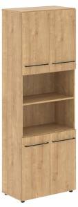 Шкаф комбинированный Skyland Loftis 00-07095181 Дуб Бофорд
