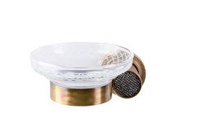 Мыльница Boheme Royal Cristal 10923-BR-B настенная balck BR