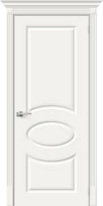 Межкомнатная дверь Bravo 013-0247 Скинни-20 Whitey 200x60