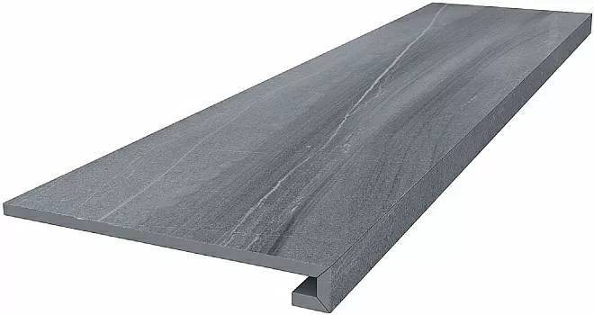 Ступень Kerama Marazzi Роверелла DL500520R\GCF клееная серый 119.5x33