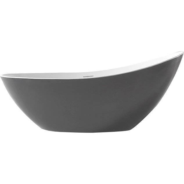 Акриловая ванна Abber AB9233G 180x80