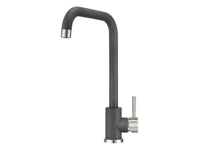 Смеситель для кухни Granula Standart ST-4033 графит