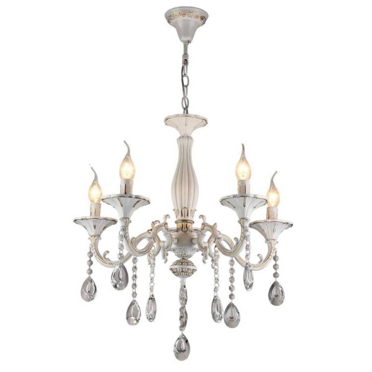 Подвесная люстра IMEX 3056 KL.3056-5-P WH