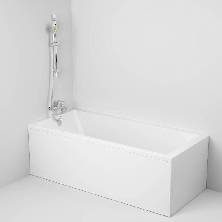 Ванна акриловая AM.PM Gem W93A-180-080W-A белая, прямоугольная,  180x80 см