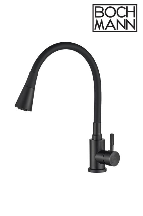Смеситель для кухни Boch Mann Mia B BM10421 черный