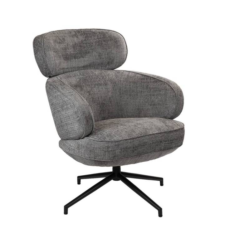 Кресло Bradex Home King FR 1074 Серый