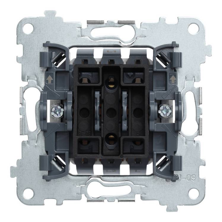 Механизм перекрестного одноклавишного выключателя Rikett 32051