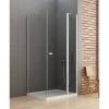 Душевое ограждение NEW TRENDY NEW SOLEO 120x80x195 K-0403 (хром) фото 2
