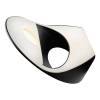 Настенный светодиодный светильник iLedex Light Flux ZD8152-6W BK фото 2