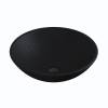 Раковина Uperwood Sfera 291020318 черный, 40x40