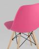 Набор из 4 стульев Stool Group Eames Y801 magenta X4 фото 7