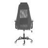 Кресло компьютерное Tetchair Aviator PLT metalBL 25109 серый, KUB 05/W-12, ткань фото 4