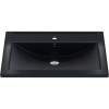 Раковина Uperwood Foster Quartz 291030034 черная матовая, уголь, 70x45.5