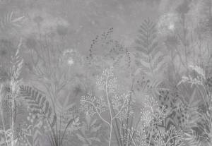 3D Фотообои Artegrafico «Композиция из полевых растений» HRB-028 песок