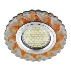 Встраиваемый светильник Fametto Luciole 139 DLS-L139 Gu5.3 Glassy/Tea