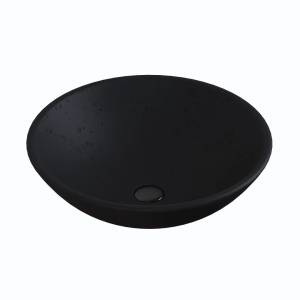 Раковина Uperwood Sfera 291020318 черный, 40x40