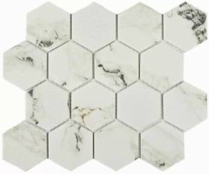 Мозаика Bonaparte Стеклянная Мозаика Saba Elegant 7.3x7.3x6 30.4x26.4