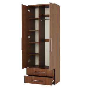 Шкаф комбинированный Шарм-Дизайн Мелодия МКЯ-22 1901022202, орех