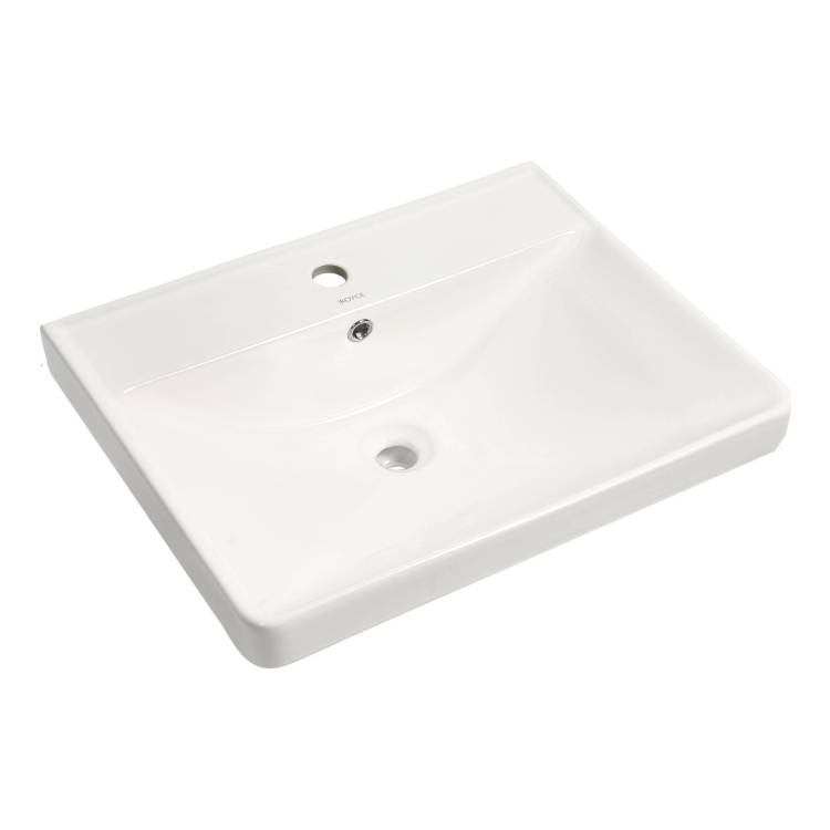Раковина Royce Valerie RCW-141860WH 600x480x190, белый