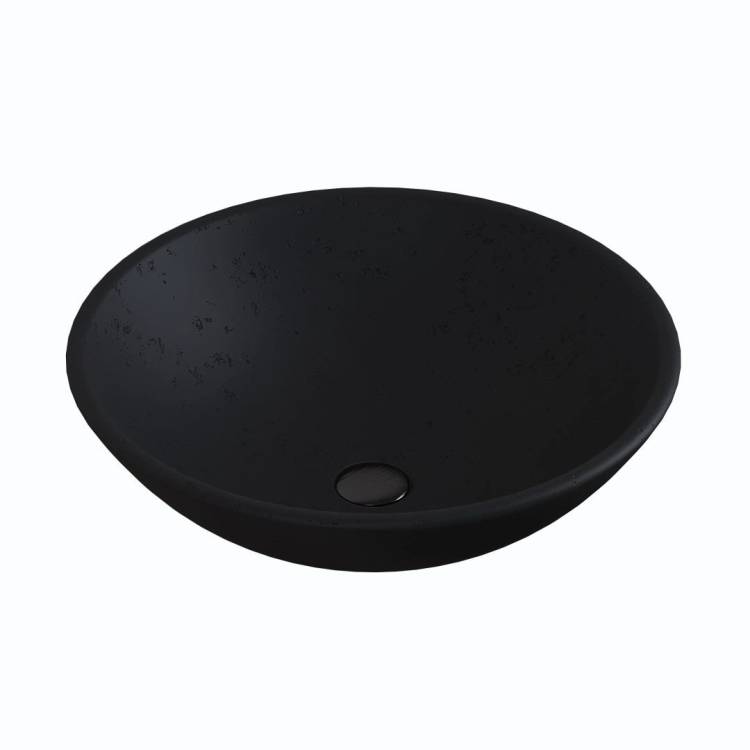 Раковина Uperwood Sfera 291020318 черный, 40x40
