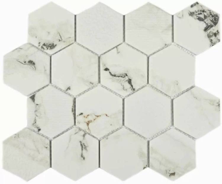 Мозаика Bonaparte Стеклянная Мозаика Saba Elegant 7.3x7.3x6 30.4x26.4