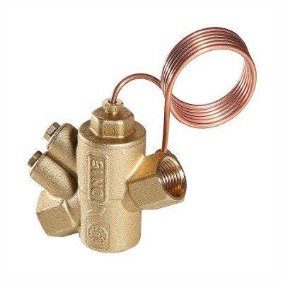 Автоматический регулятор VALTEC перепада давления фиксированный 1/2 дюйма 20 кПа